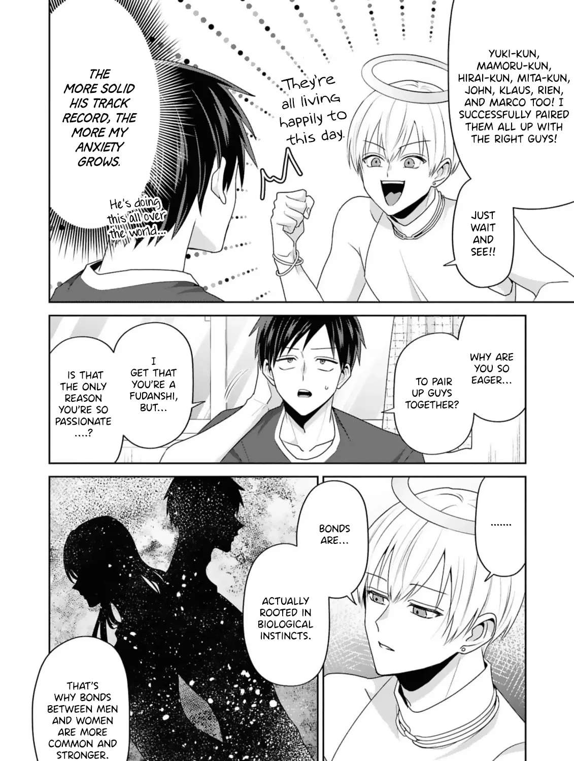 Fudanshi Tenshi Chapter 2 - page 9