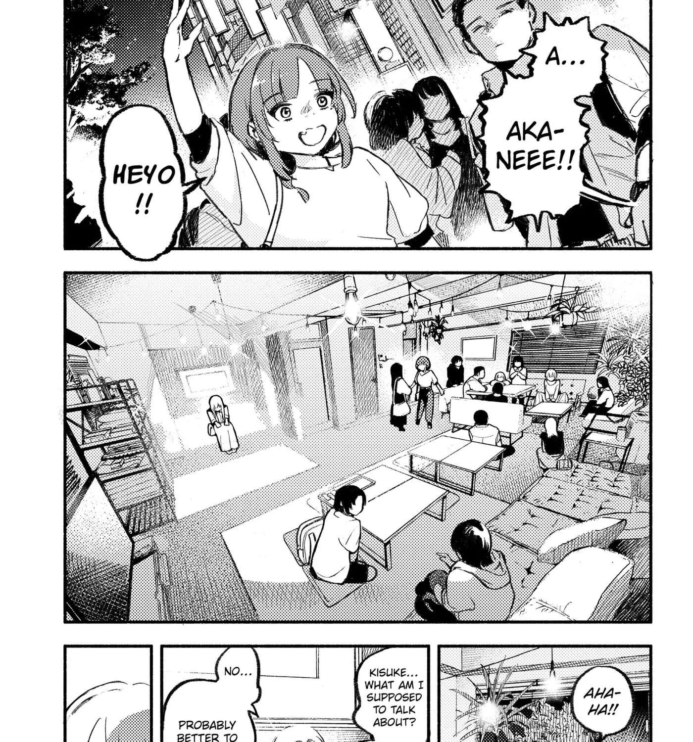 Mayori Academy Chapter 1 - page 73