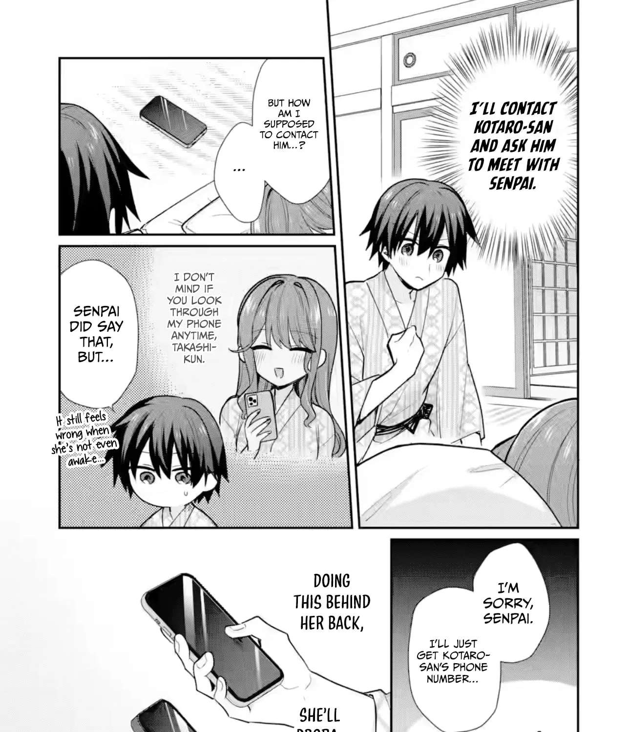 Sweet Cohabitation Romcom With My Senior Girlfriend and Alcohol Starts At Twenty Chapter 14 - page 16