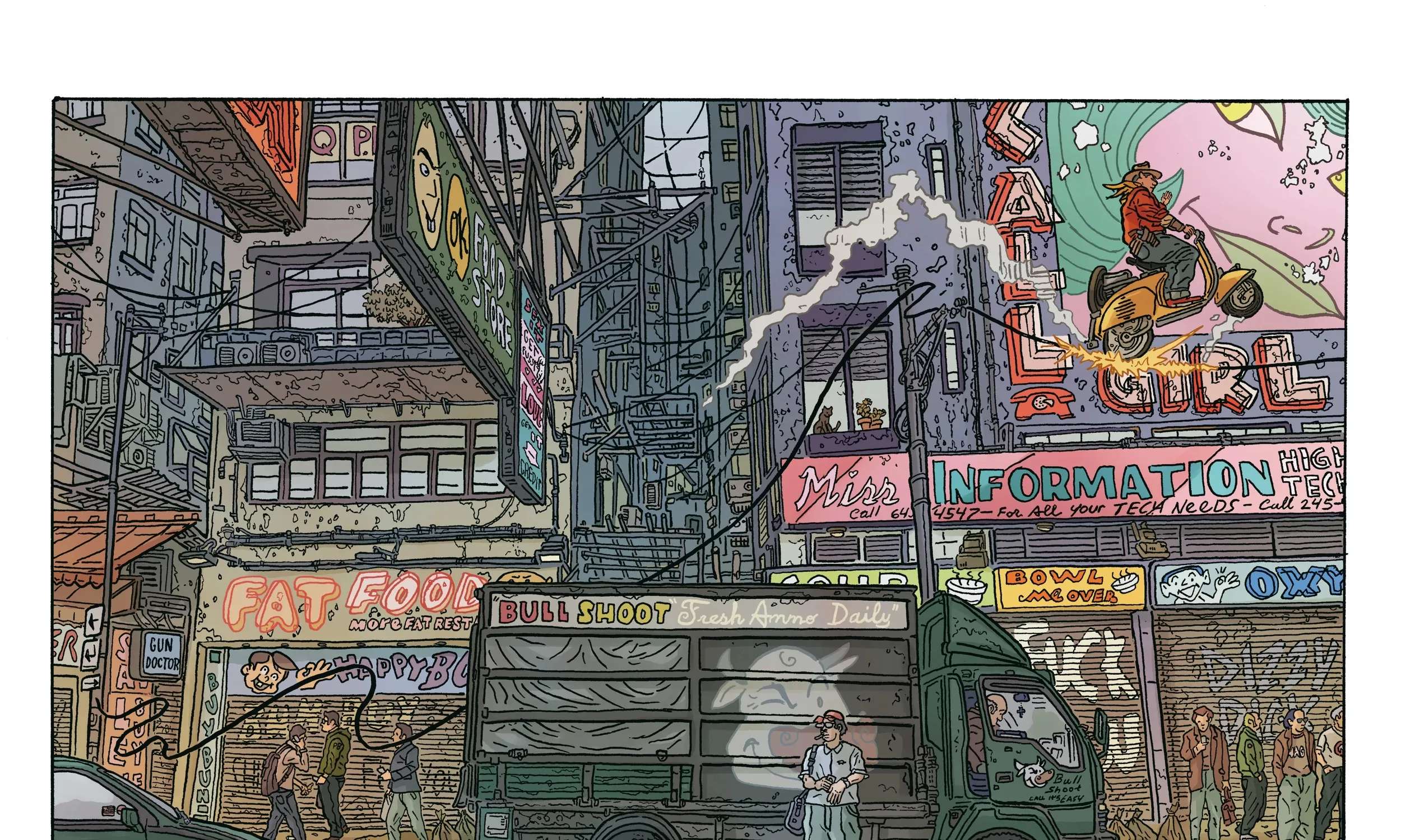 The Shaolin Cowboy: Staying A.I. Live Chapter 2 - page 70