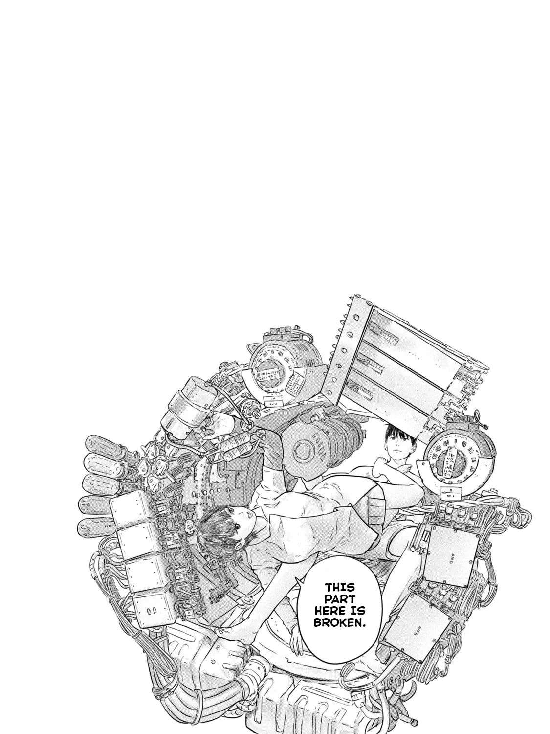 Super Triage Chapter 12 - page 1