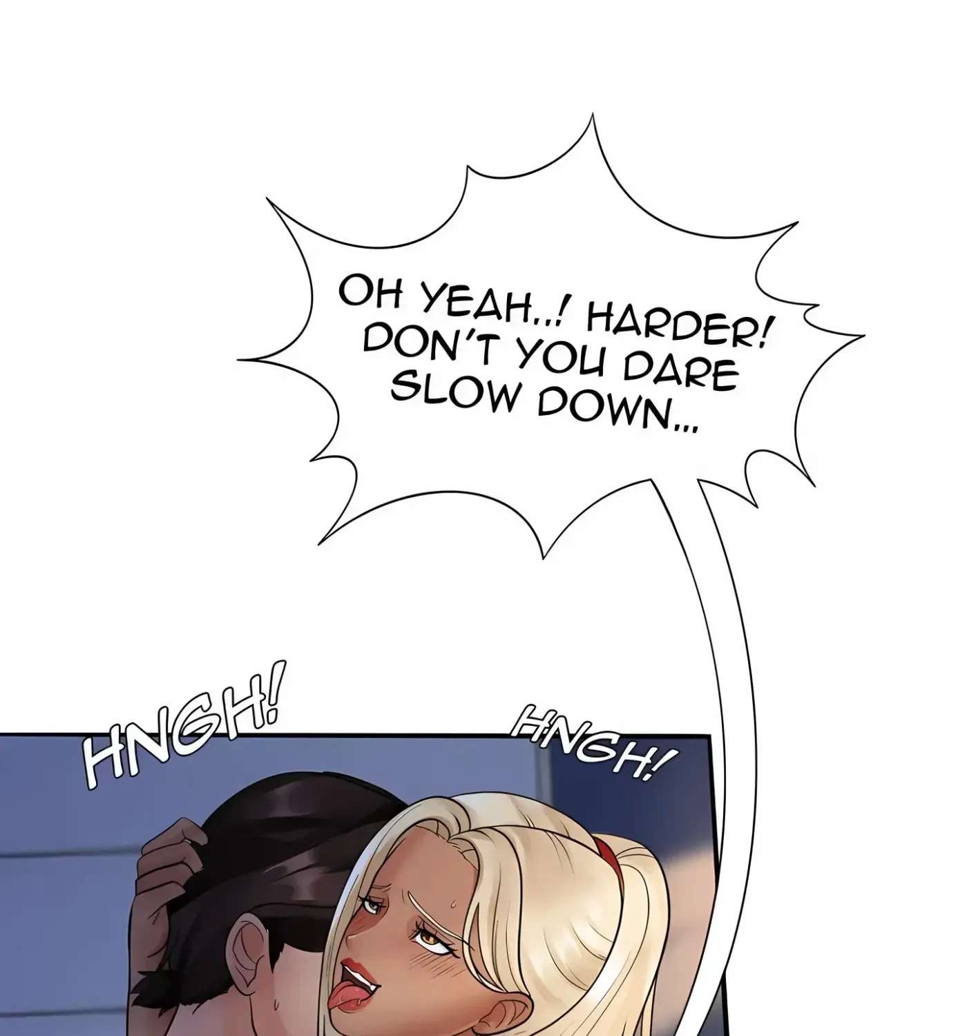 Hot Serve Chapter 5 - page 121