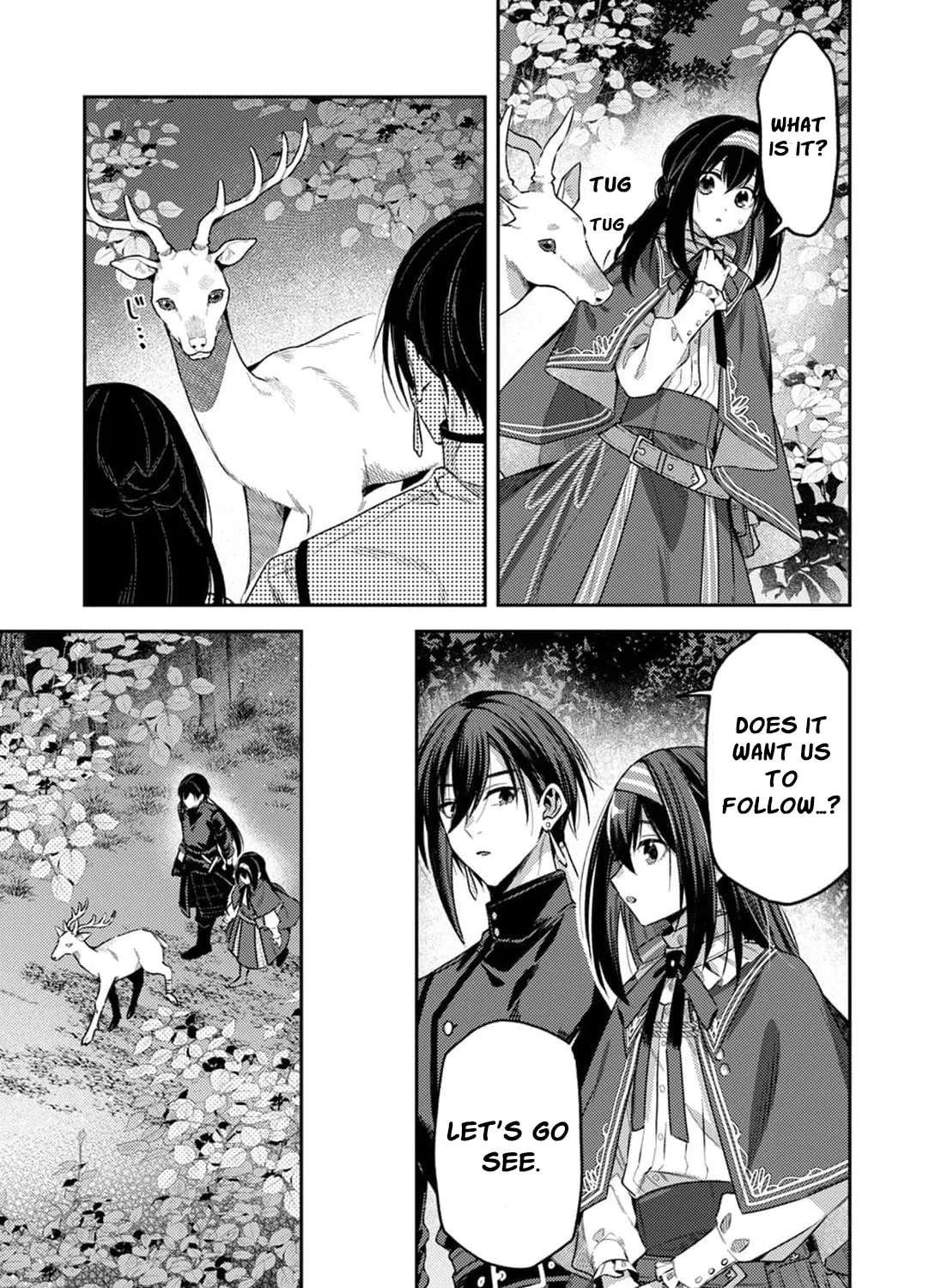 The Marquis House's Second Daughter Hides Her Identity Chapter 10 - page 33