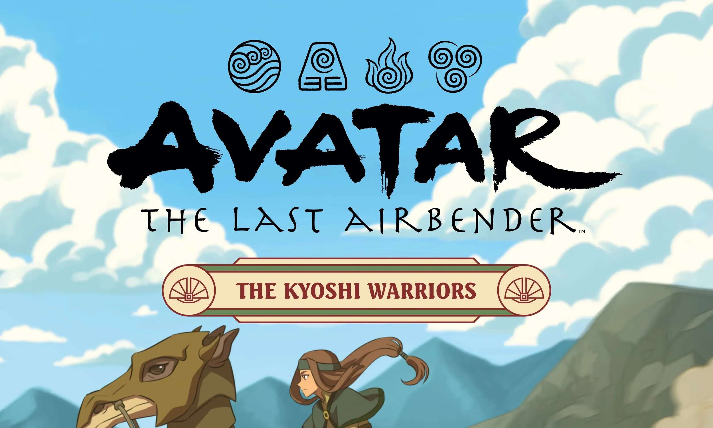Avatar: The Last Airbender – The Kyoshi Warriors Chapter 2 - page 1