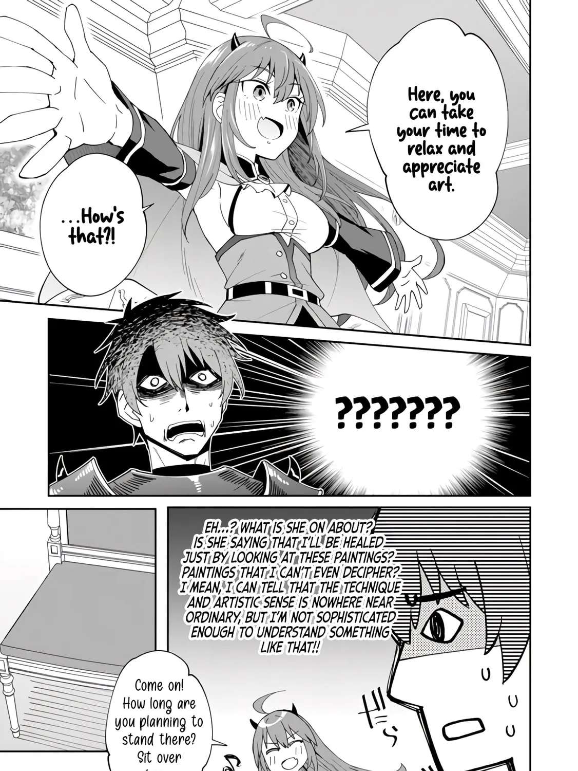 Shitennou Saijaku no Jiritsu Keikaku Chapter 3 - page 8