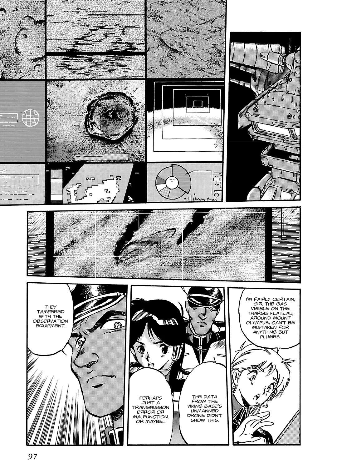 Mobile Suit Gundam F90 Chapter 5 - page 11