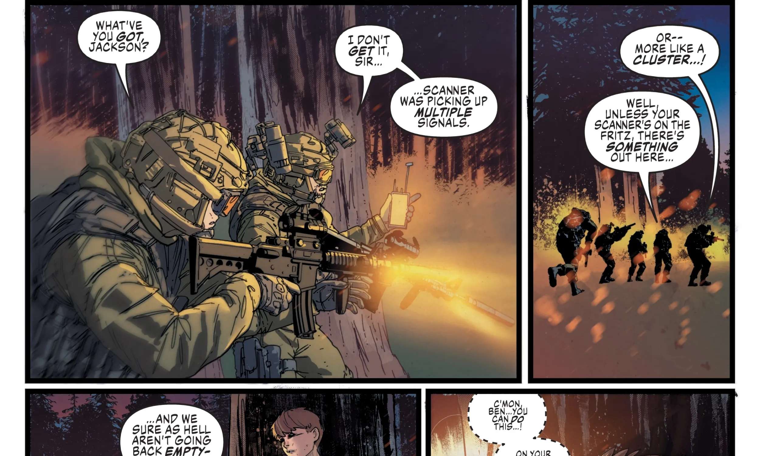 Ben 10 (2026) Chapter 2 - page 38
