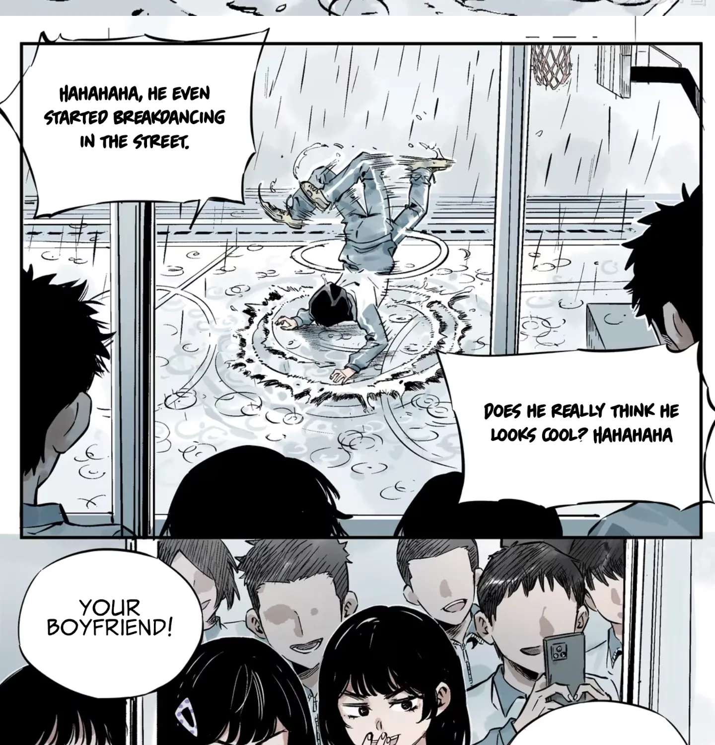 Please Let Me Be Proud Chapter 1 - page 9