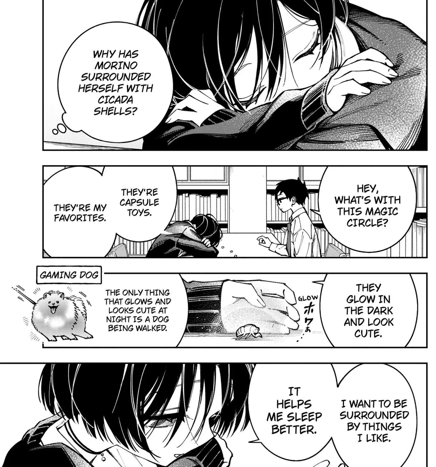 Morino-san Darugaramu Chapter 2 - page 5