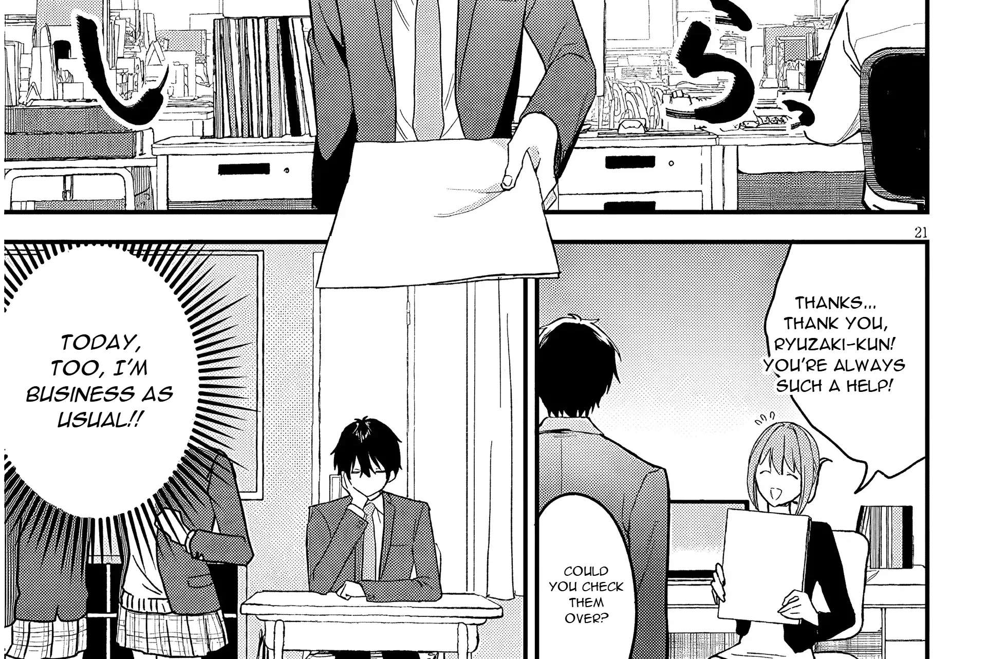 You Can't Hide Love with Nail Polish Chapter 1 - page 47