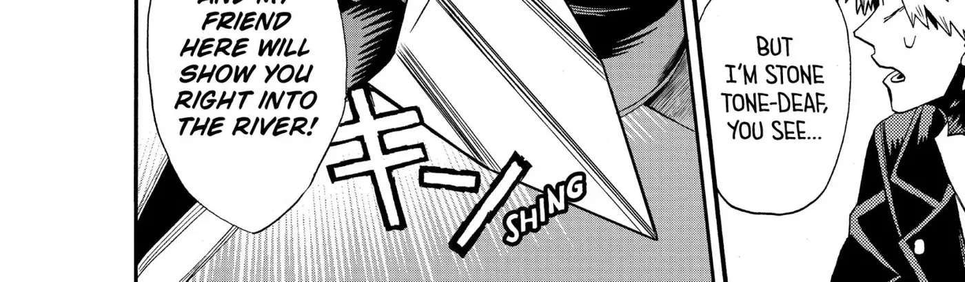 Meiou no Zakuro Chapter 9 - page 36