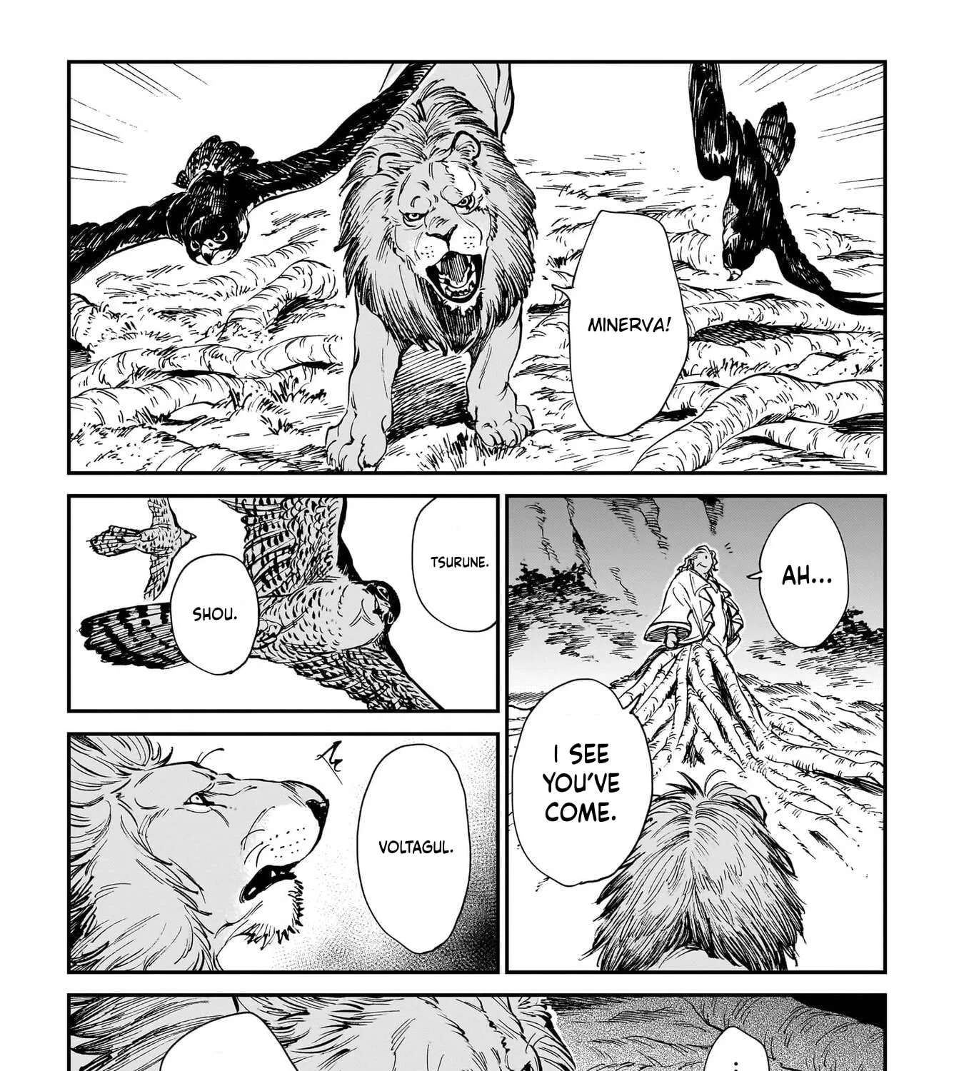 Tora Wa Ryuu Wo Mada Tabenai. Chapter 36 - page 14