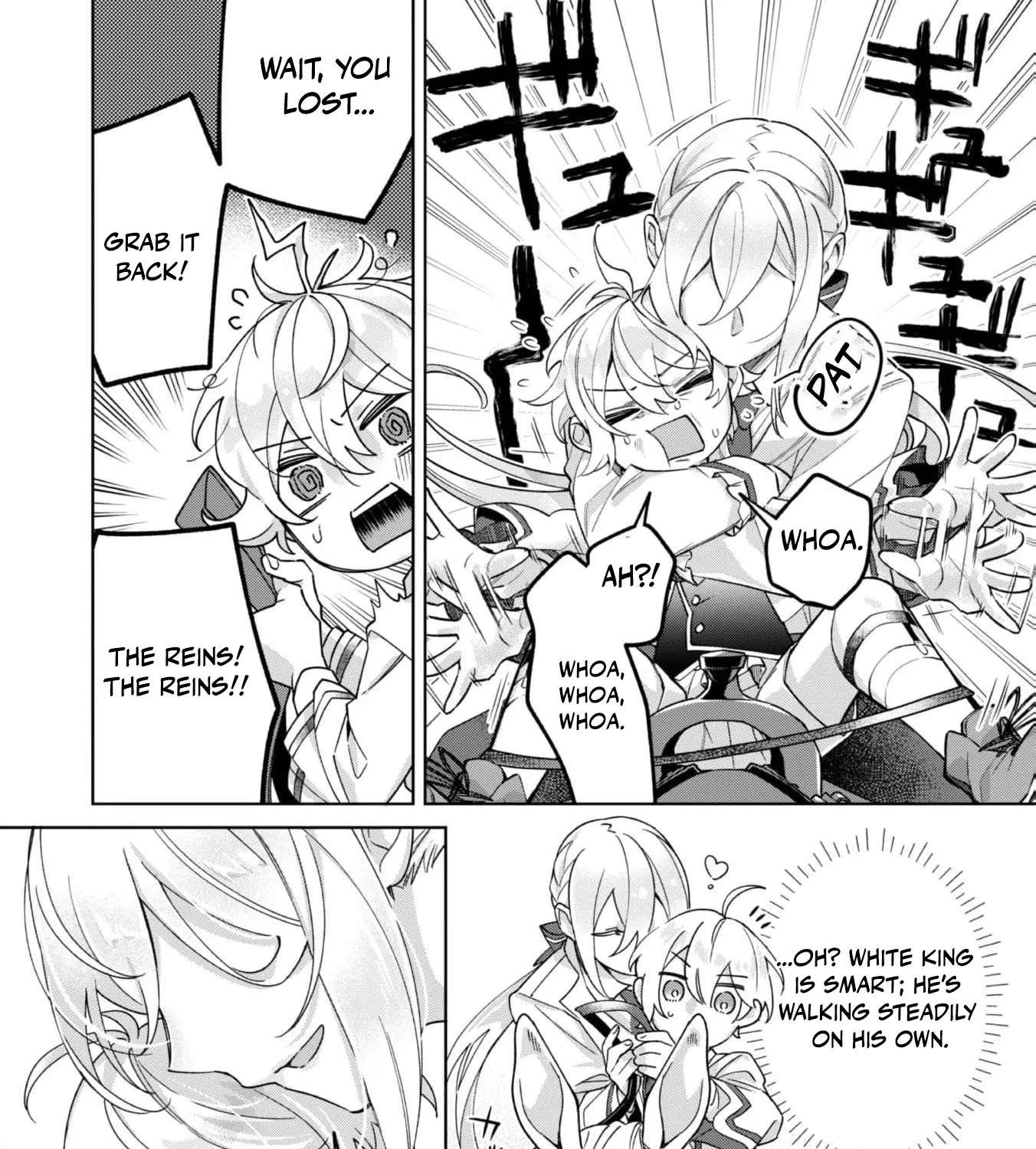 The Third Son of the Heiburg Family Is a Little Devil Shota Chapter 5 - page 24