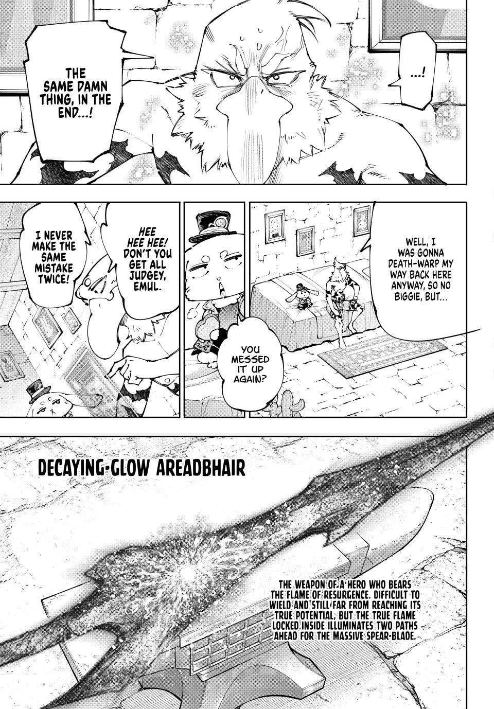 Shangri-La Frontier: From Trash-Game Hunter to God-Tier Game Master! Chapter 281 - page 3