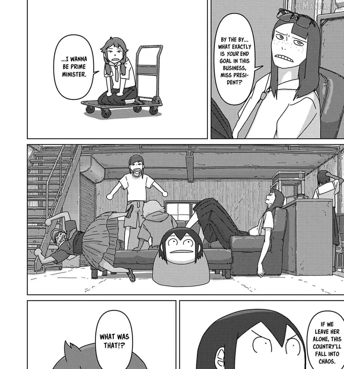Eizouken ni wa Te wo Dasu na! Chapter 75 - page 15