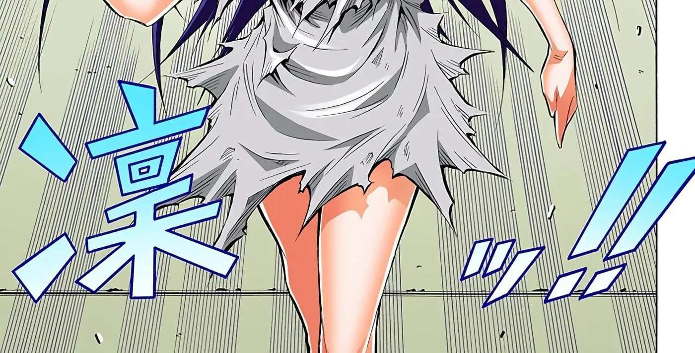 Medaka Box (Official Colored) Chapter 55 - page 18