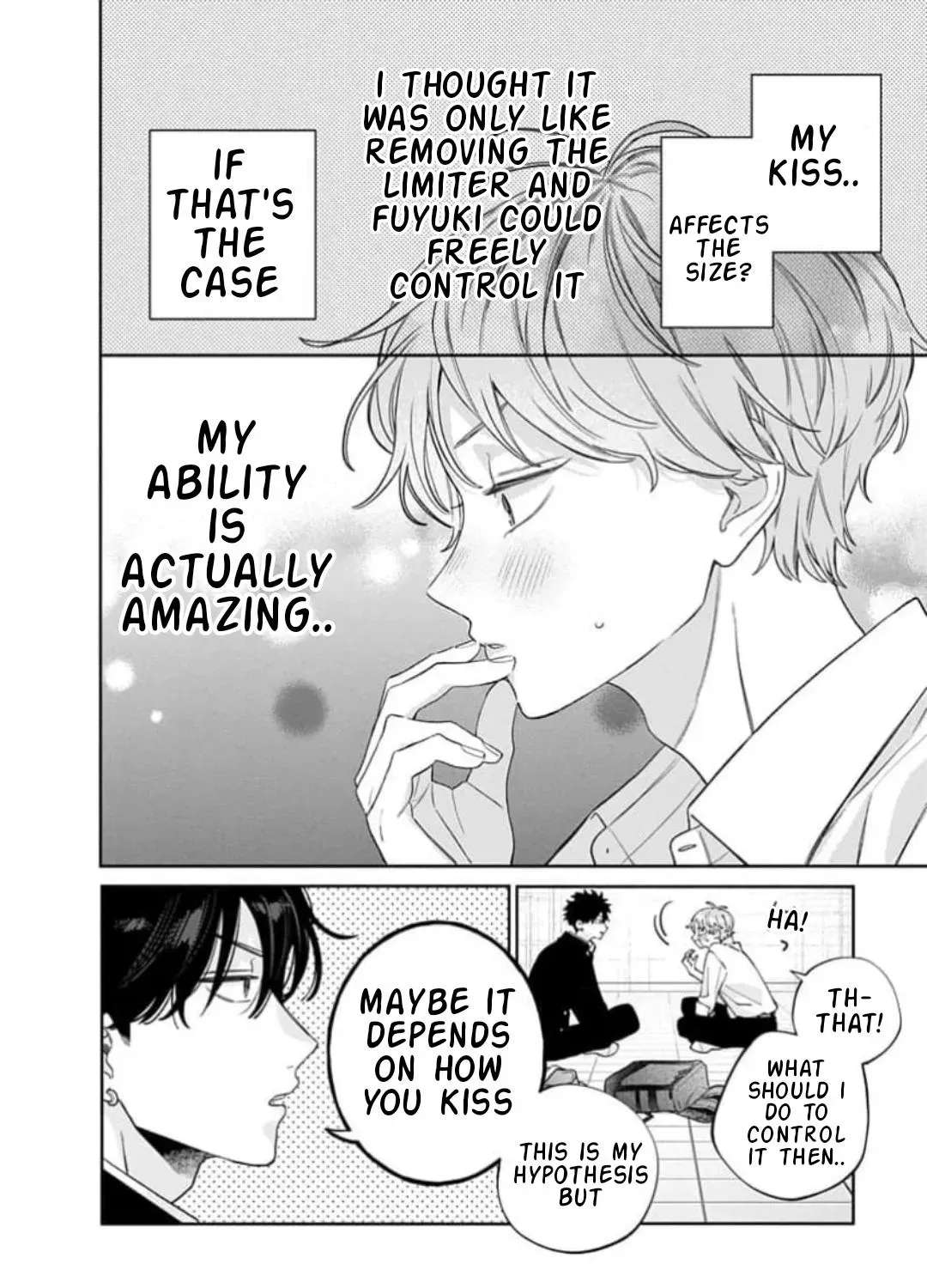 Ore No Kuchibiru Ga Nerawareteimasu Chapter 4 - page 18