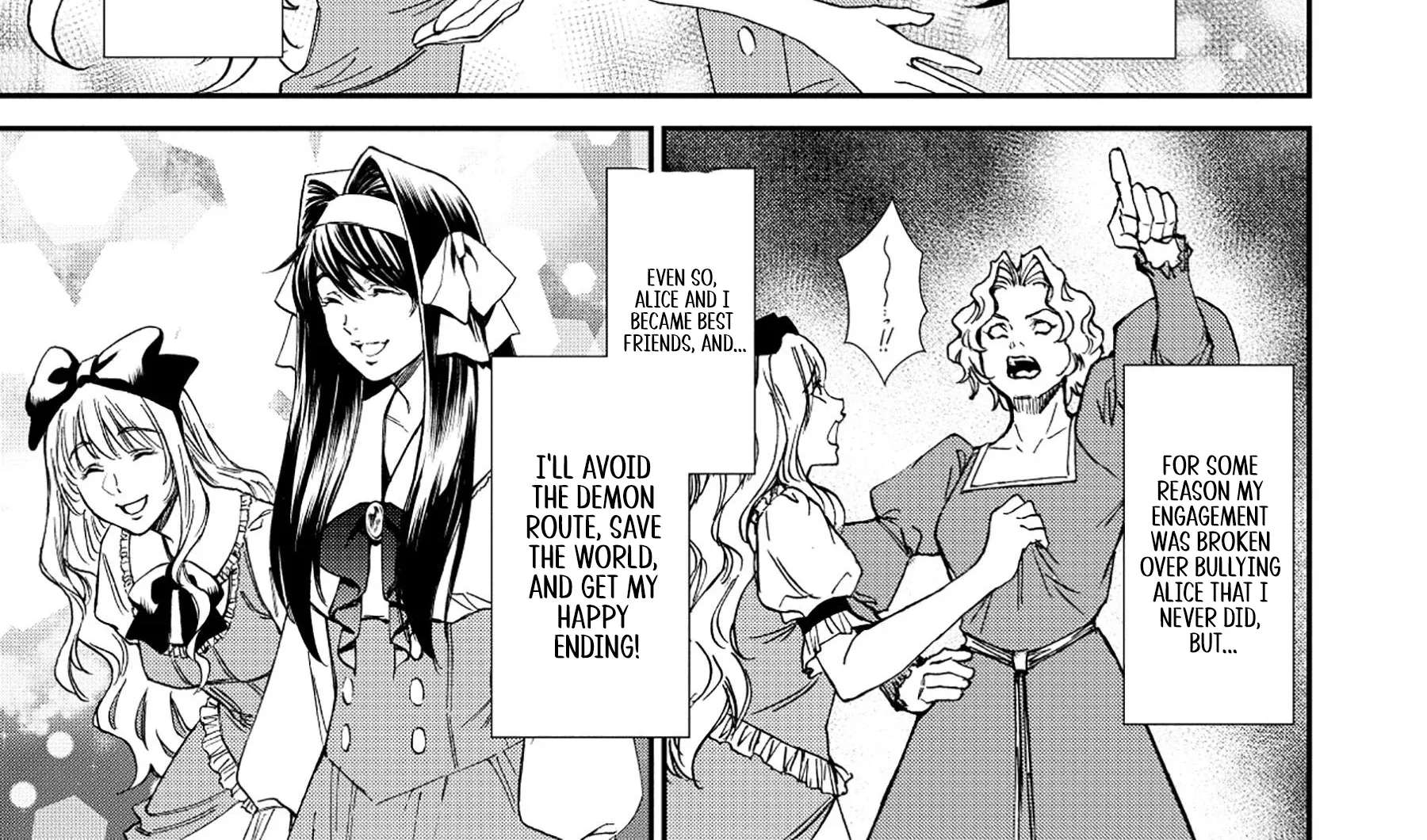 Akuyaku Reijou Taisen ~Teihen Kizoku no Ore wa Teisou Kannen Gyakuten Sekai de Gekokujou suru~ Chapter 3 - page 7