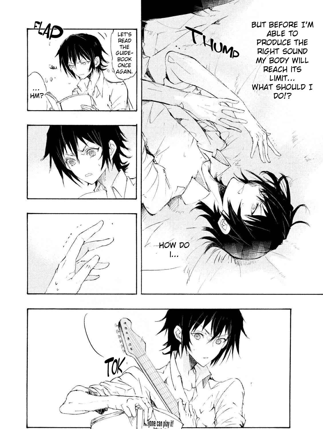 Code Black: Lelouch of the Shred Guitar Chapter 1 - page 21