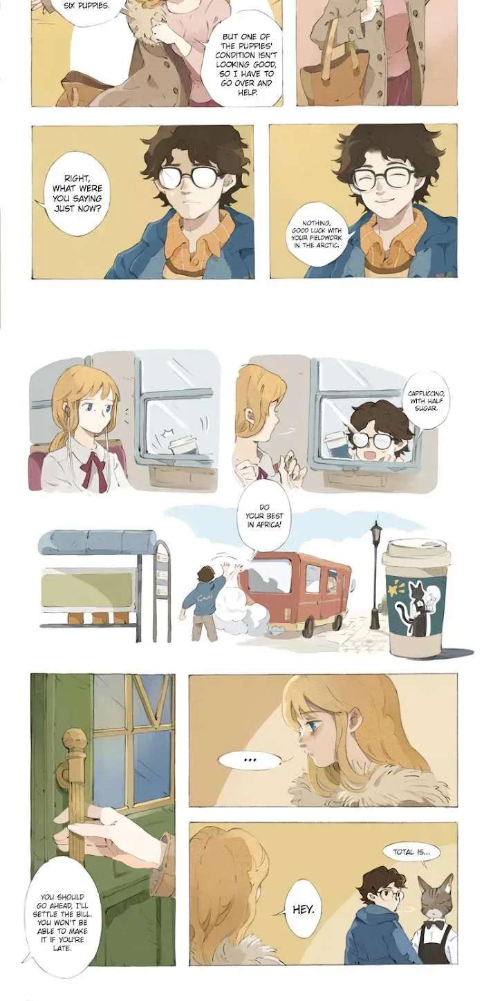 Meow Puccino Chapter 1 - page 13