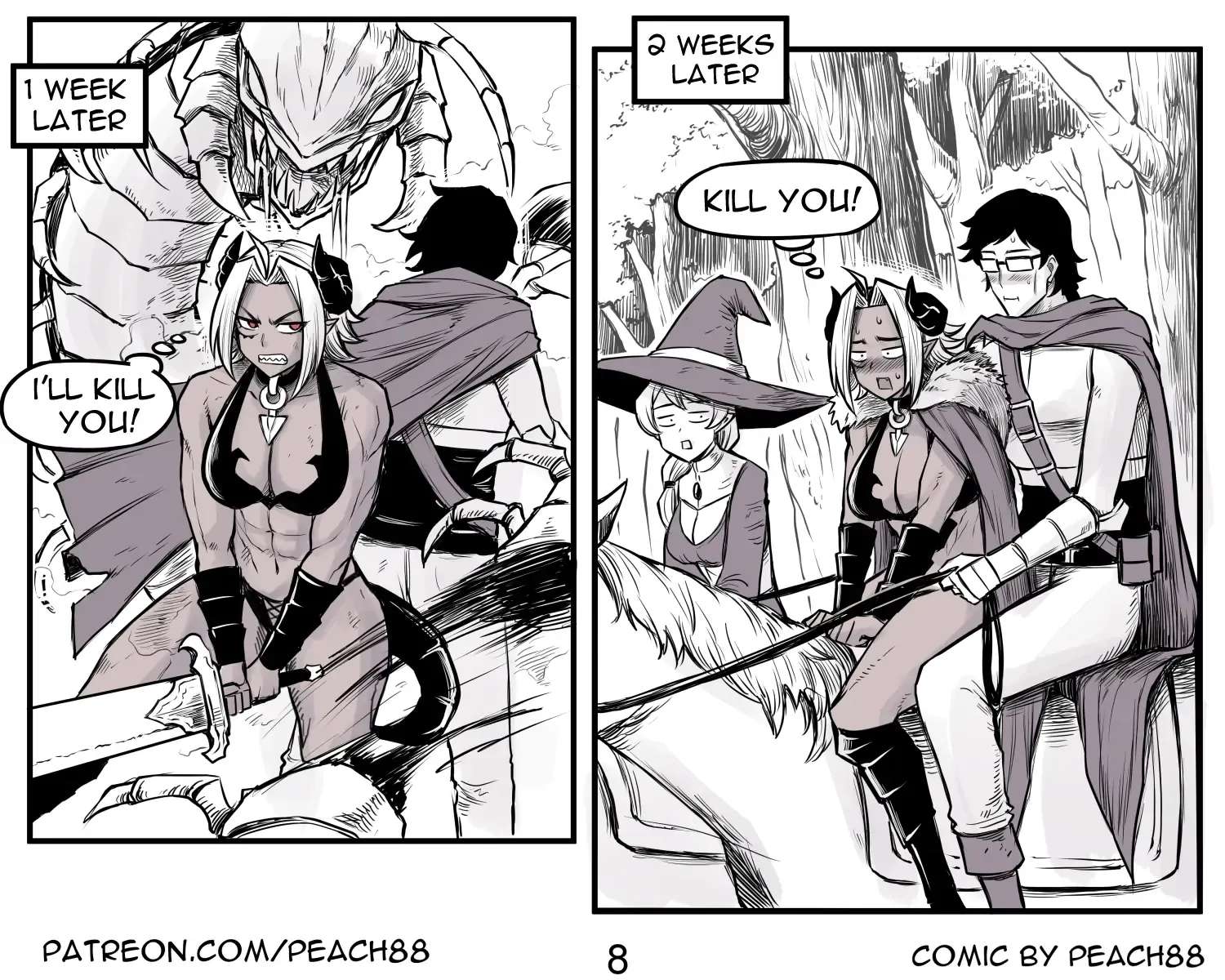 Demon King GF Chapter 1 - page 8