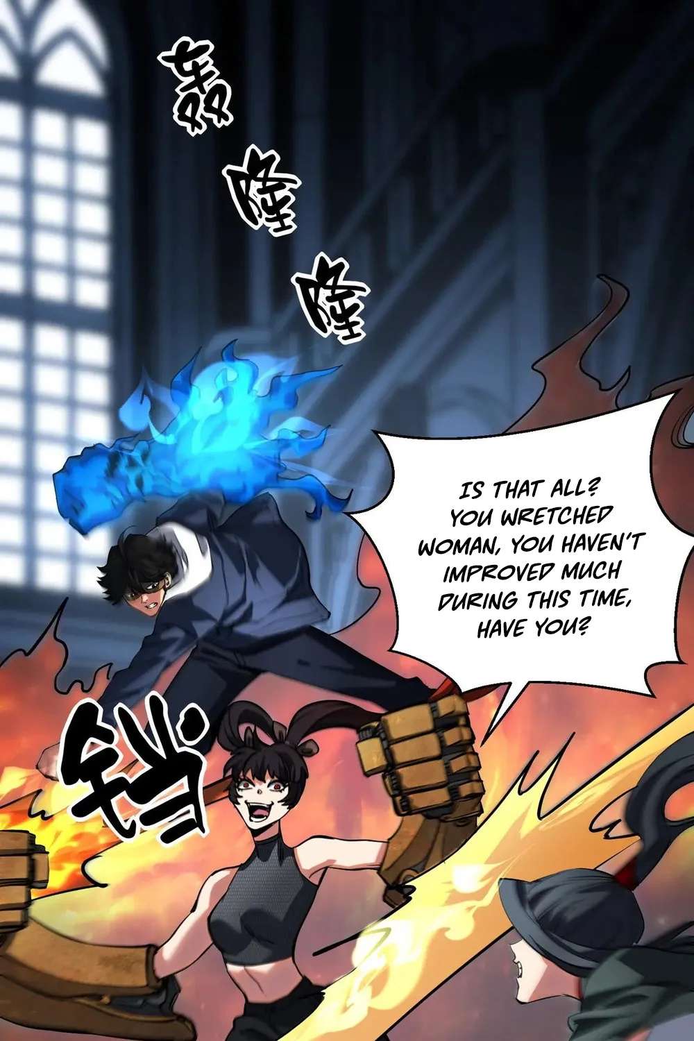Strange Invasion Chapter 21 - page 3