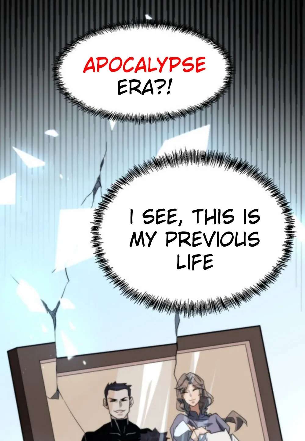 I Am The Creator God In Apocalypse Chapter 0.5 - page 3