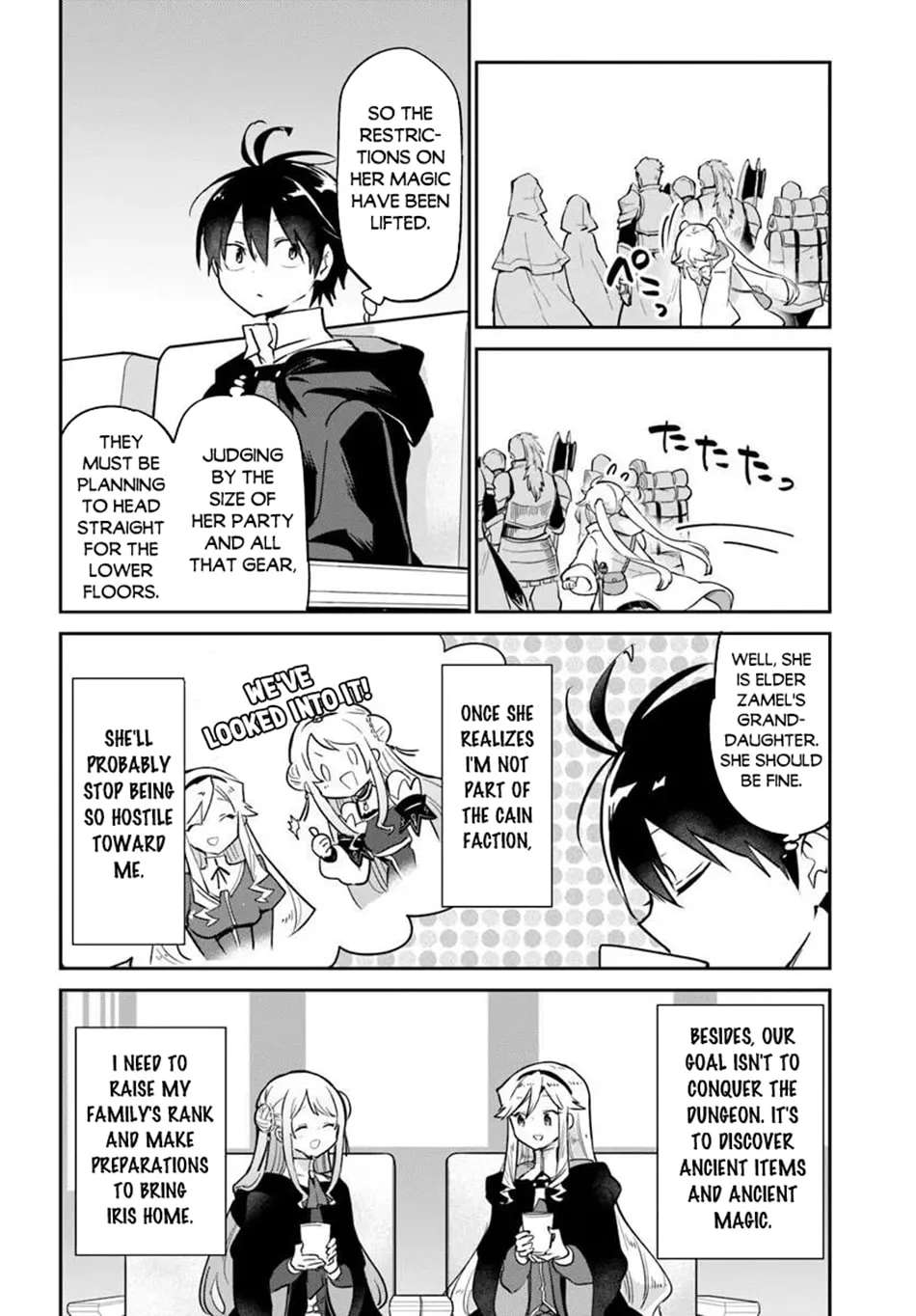 The Demon King Of The Frontier Life, Reincarnated To Become The Strongest Mage Chapter 64 - page 19