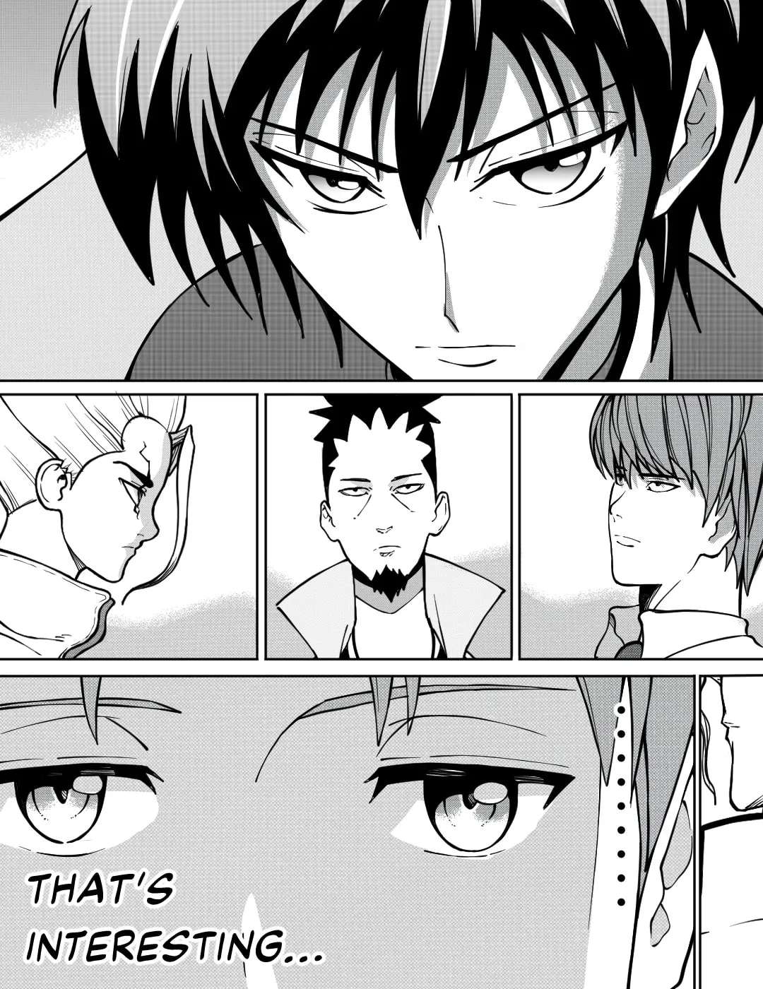 Anime Geniuses' Crossover Chapter 29 - page 2