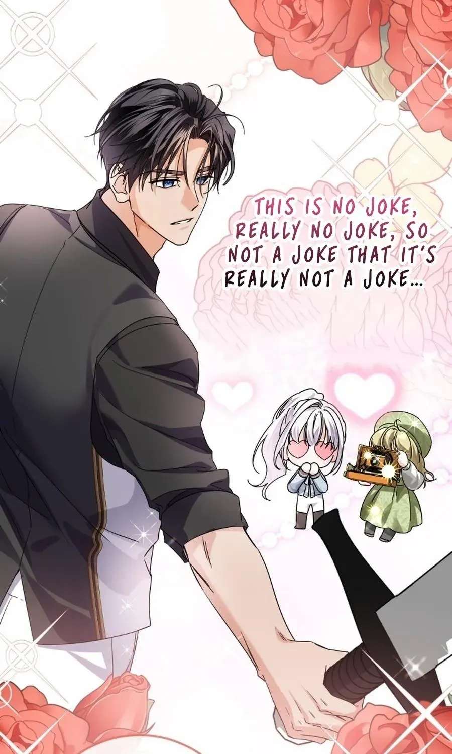 The Princess Stans in Secret Chapter 70 - page 41