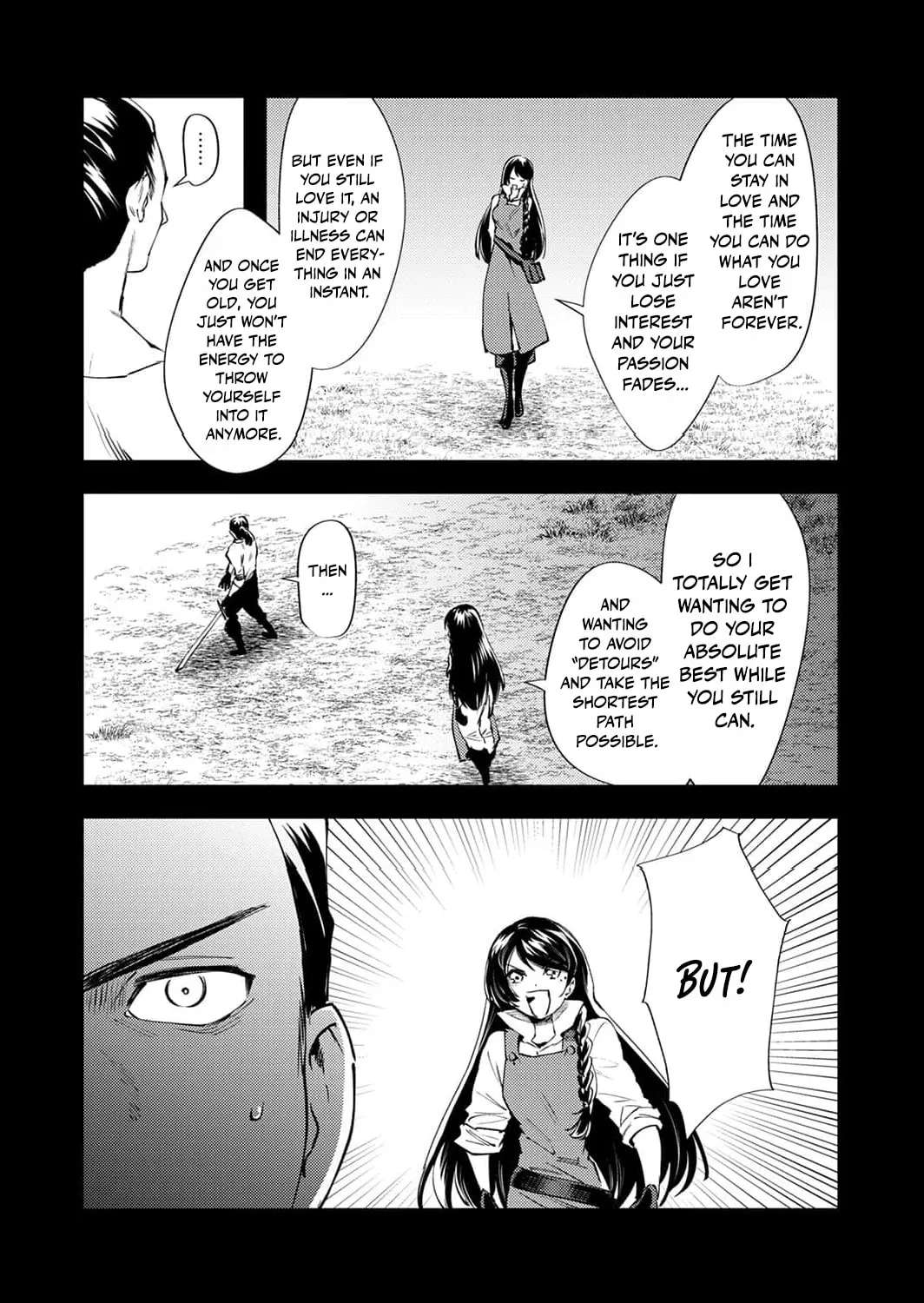 The Heroic Tale of Shura Young Girl: A Mercenary Who was Said to be Half-Baked is Reincarnated as a Young Girl and Rises to Success Chapter 23 - page 12