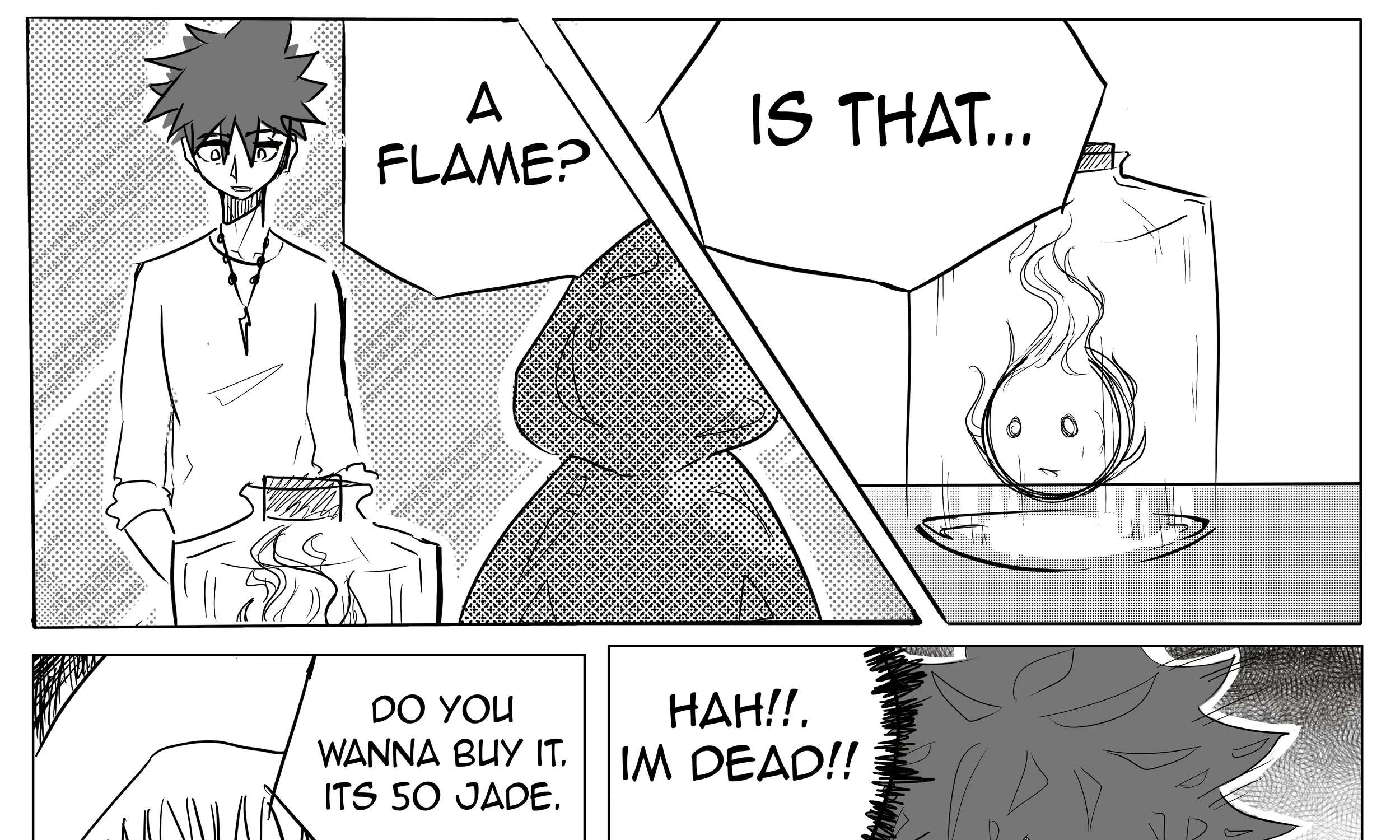 Shinjitsu: Echoes of the Unseen Chapter 1 - page 35