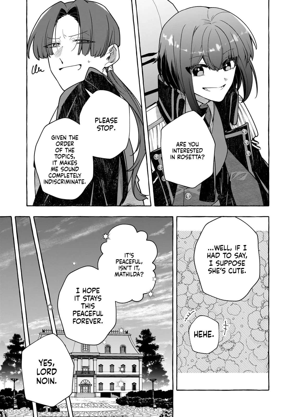Hinekure Ryoushu no Koufukutan Chapter 17 - page 27