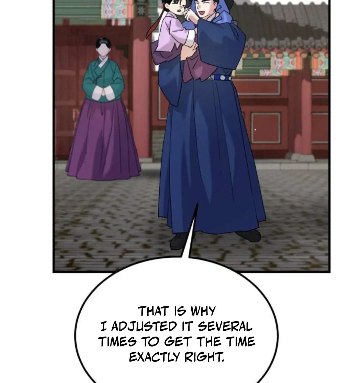 I Was Reincarnated as King Danjong's Nanny Chapter 48 - page 133