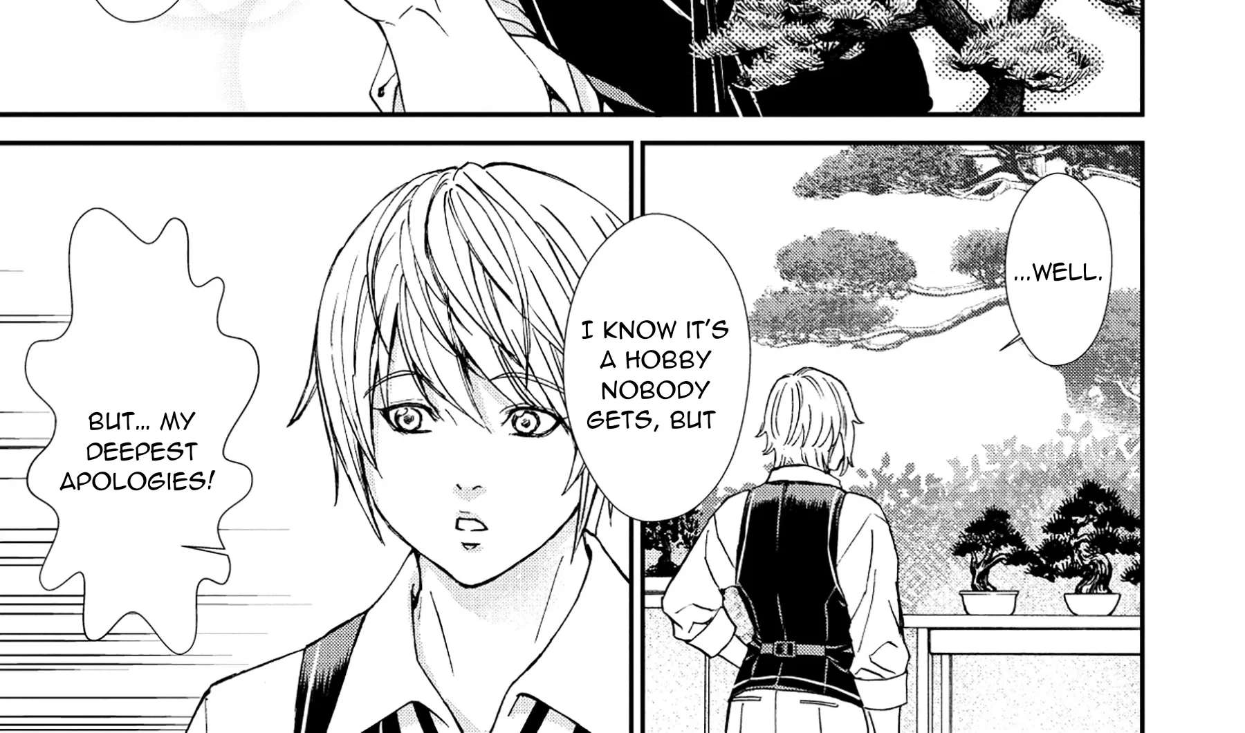 Akuyaku Reijou Taisen ~Teihen Kizoku no Ore wa Teisou Kannen Gyakuten Sekai de Gekokujou suru~ Chapter 1 - page 29