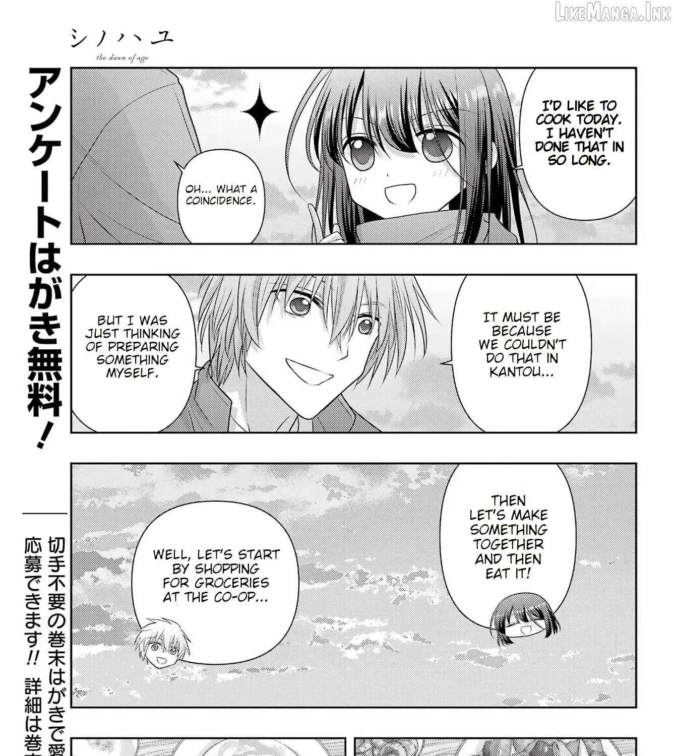 Side Story of - Saki - Shinohayu the Dawn of Age Chapter 141 - page 9