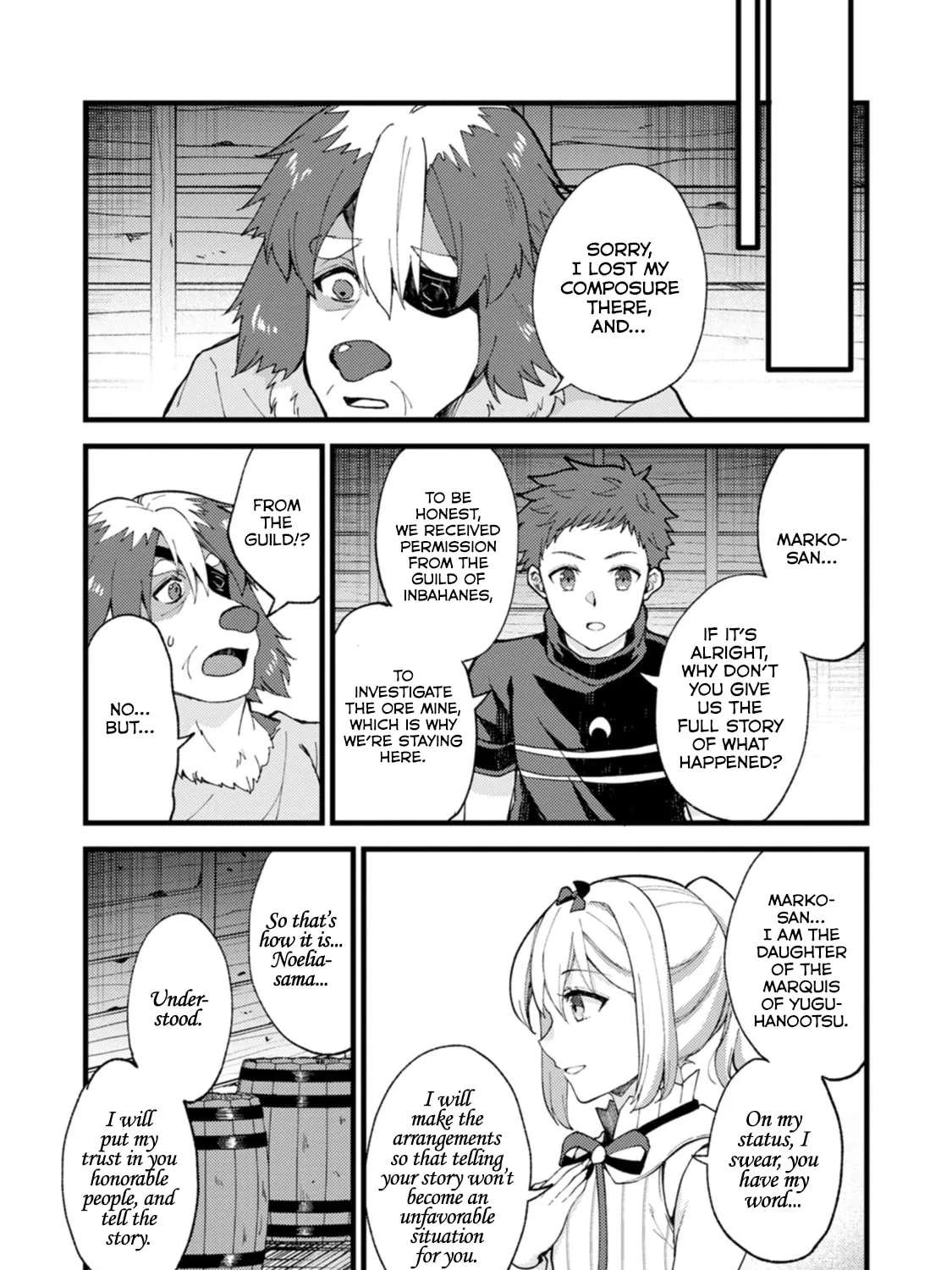 A Sword Master Childhood Friend Power Harassed Me Harshly, so I Broke off Our Relationship and Made a Fresh Start at the Frontier as a Magic Swordsman Chapter 30.1 - page 8