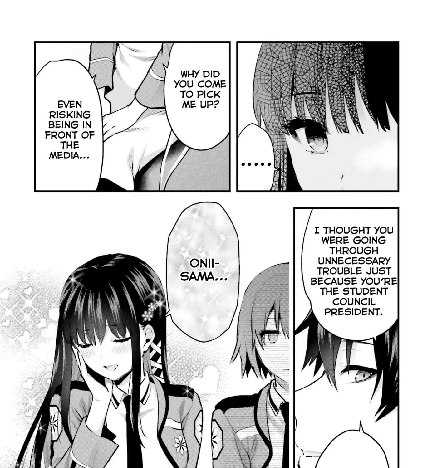 Mahouka Koukou no Rettousei: Escape-hen Chapter 2 - page 31