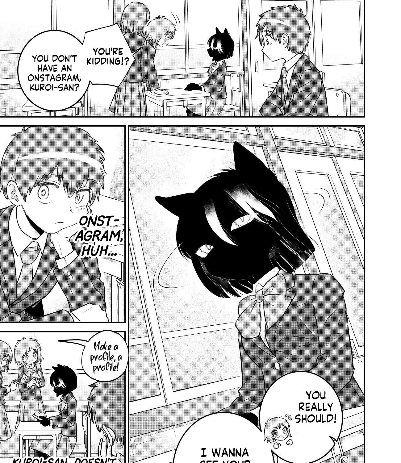 Kamoku dakedo Mechakucha Nori no Ii Kuroneko-chan Chapter 4 - page 1