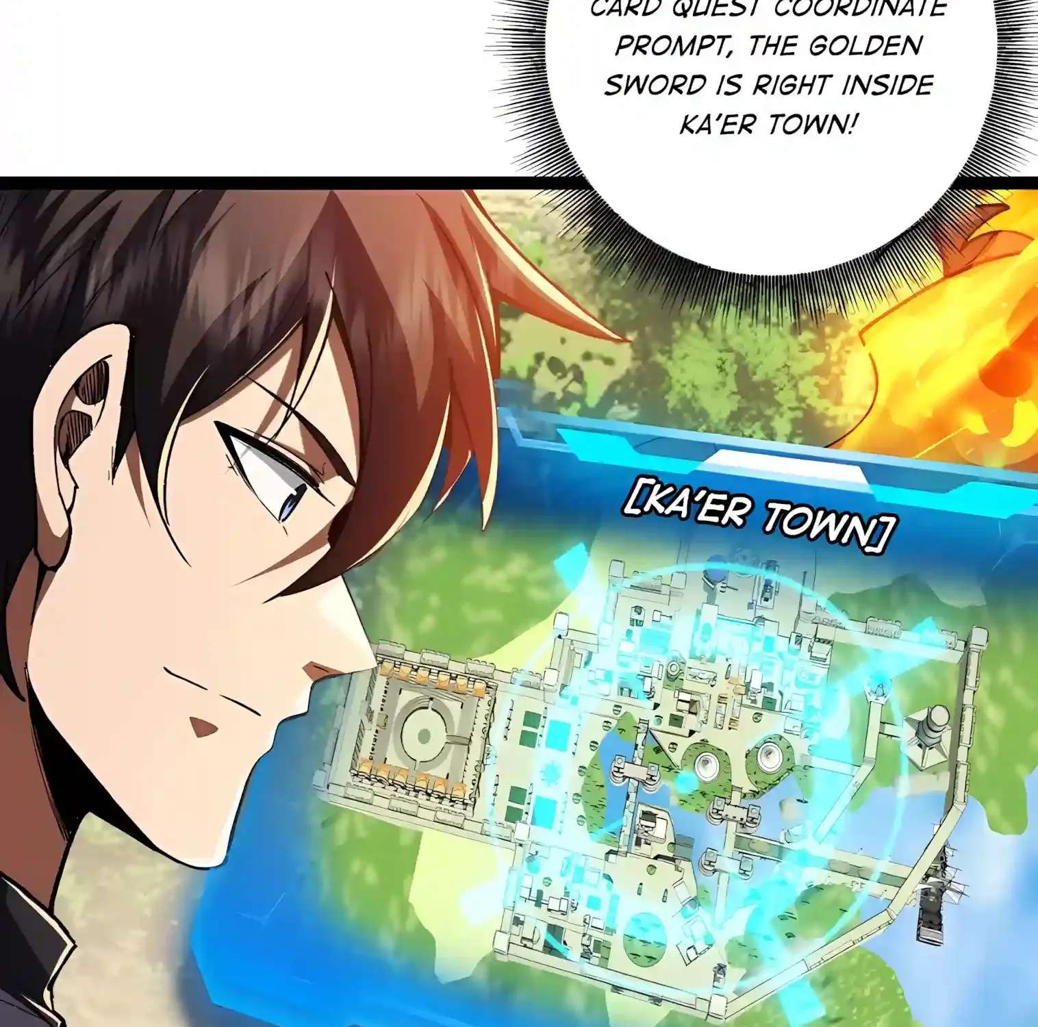I May Be a Beginner, but I’m Actually a Level 99 Overpowered Player Chapter 27 - page 10