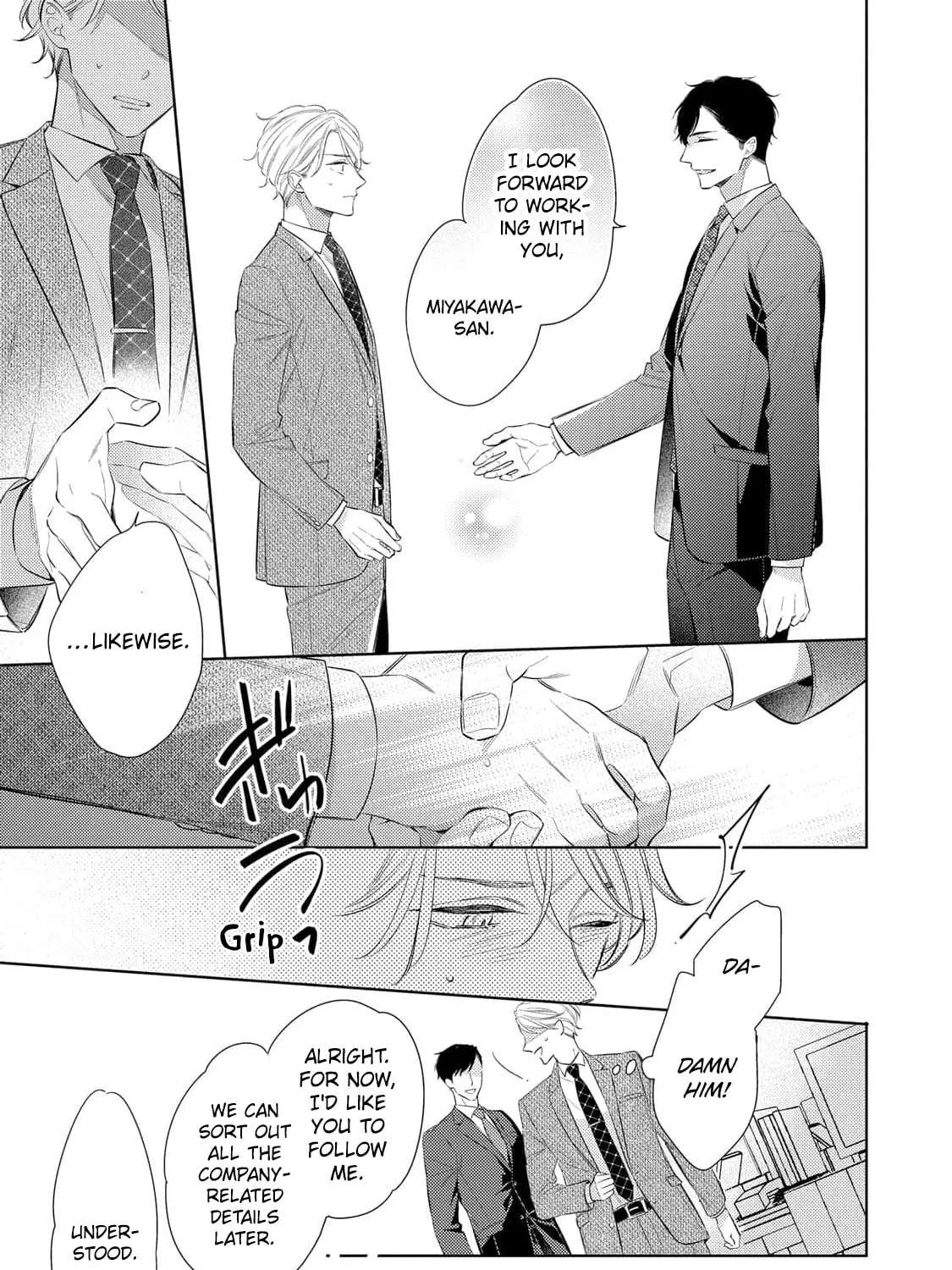 It's Not That I Want To Fall In Love Chapter 1 - page 10