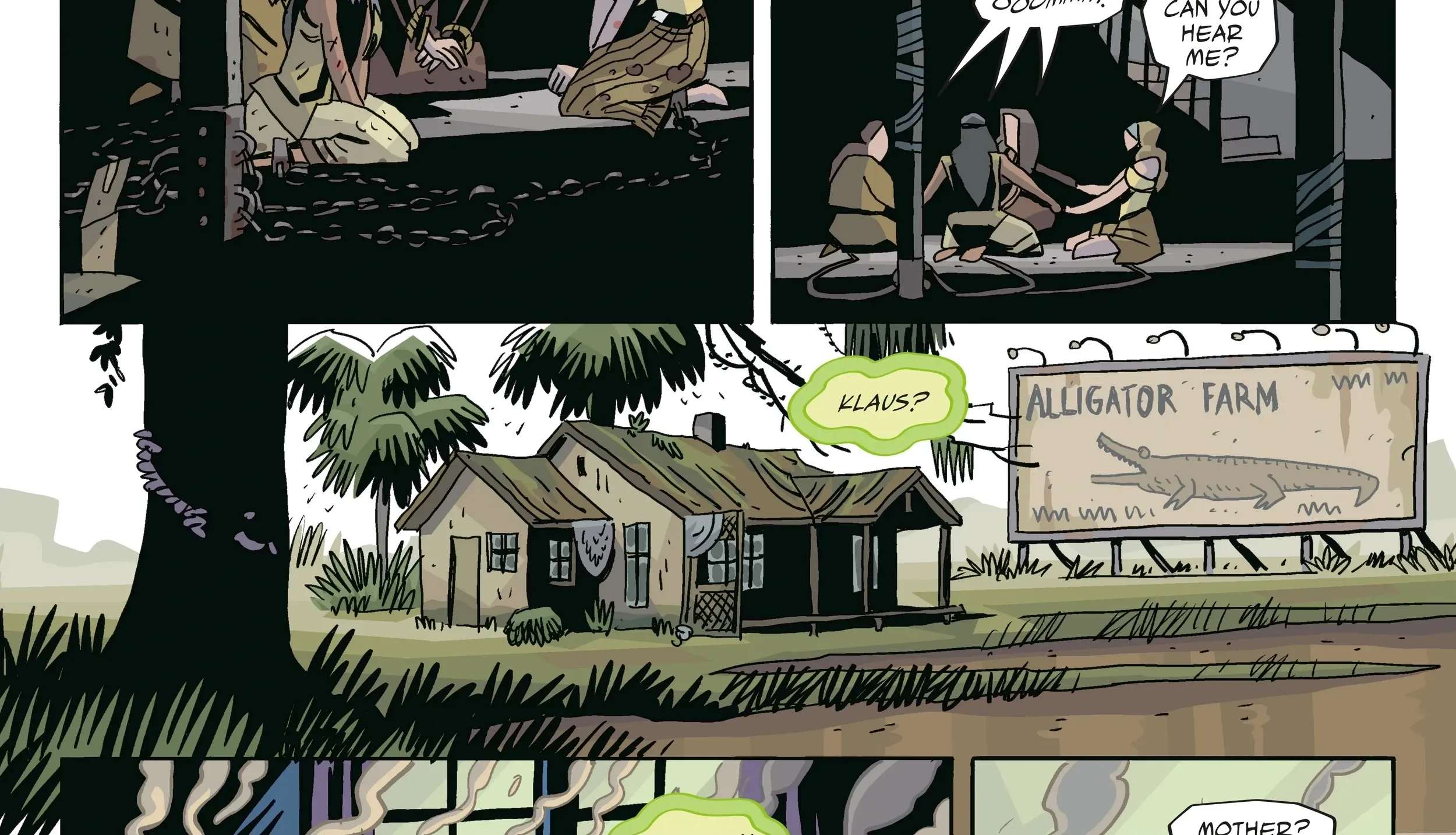 The Umbrella Academy: Plan B Chapter 4 - page 61