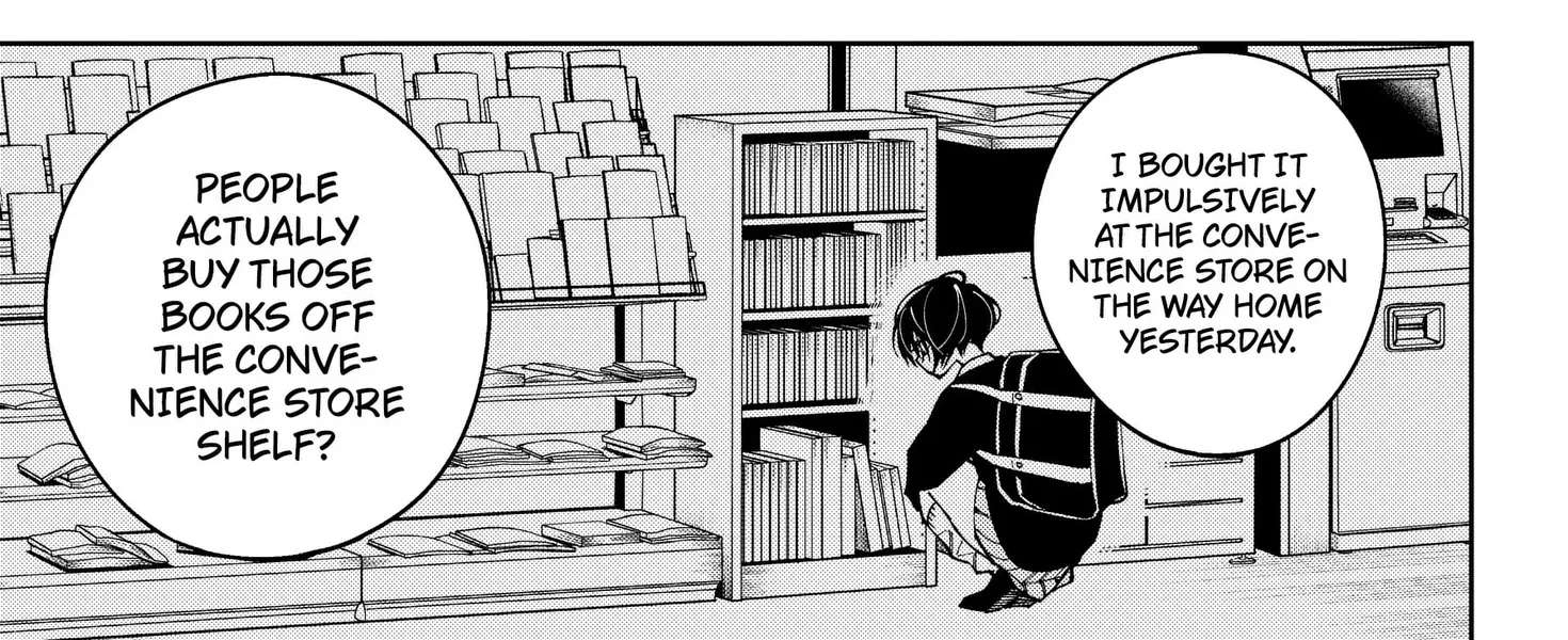 Morino-san Just Won't Leave Me Be Chapter 1 - page 14