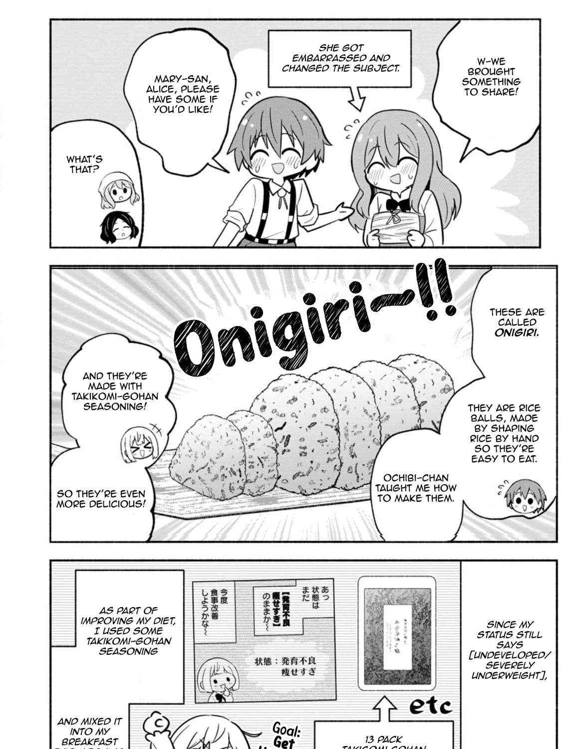 Isekai No Ochibi-chan wa Kyou mo Nanika wo Tsukuri Dasu Chapter 21 - page 12