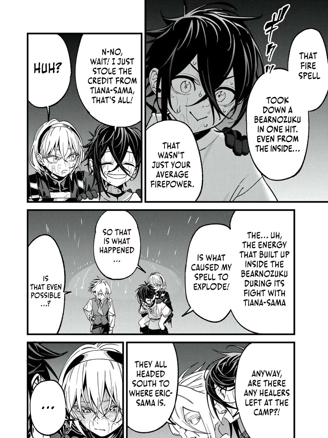 Seed Maker ~No One Realizes This Skill Is a Cheat Yet ~ Chapter 3.3 - page 5