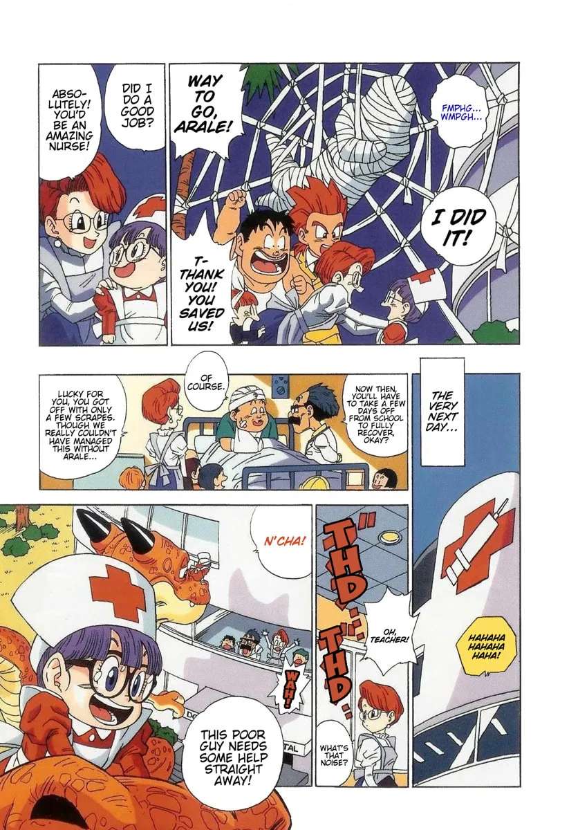 Chotto Dake Kaettekita Dr. Slump Chapter 25 - page 15