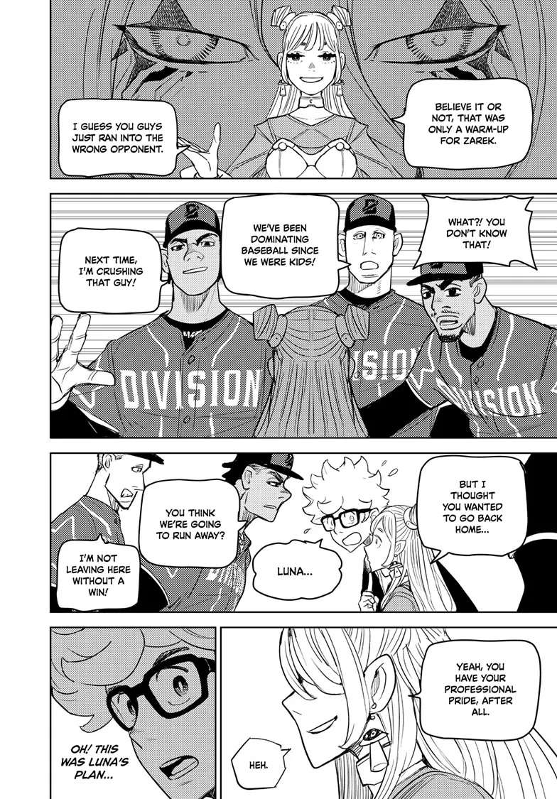 GalaXic Baseball League Chapter 2 - page 37