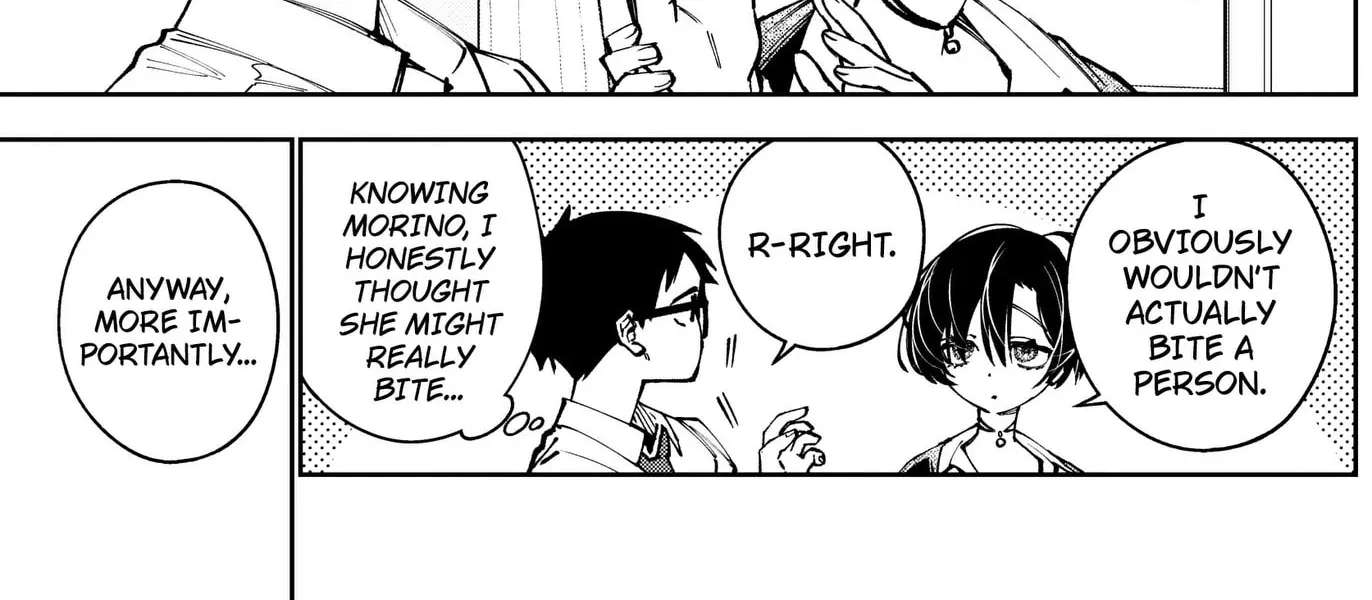 Morino-san Darugaramu Chapter 3 - page 18