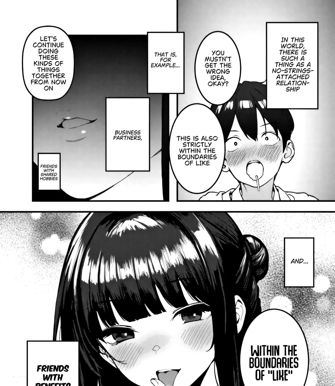 Sefure ga zenzen warikitte kurenai Chapter 1 - page 61