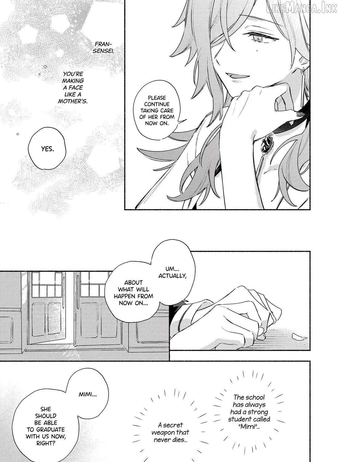 Kimi ga Shinu made Koi wo shitai Chapter 42 - page 21